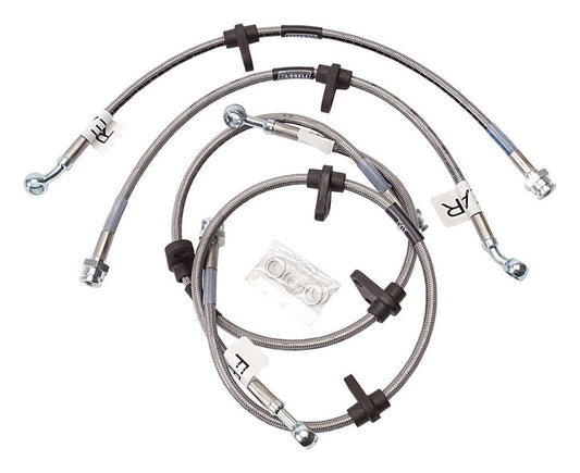 Russell SS Brake Line Kit 92-95 Honda Civic 684600