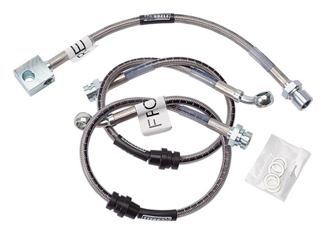 Russell S/S Brake Line Kit 84-92 GM F-Body 692050