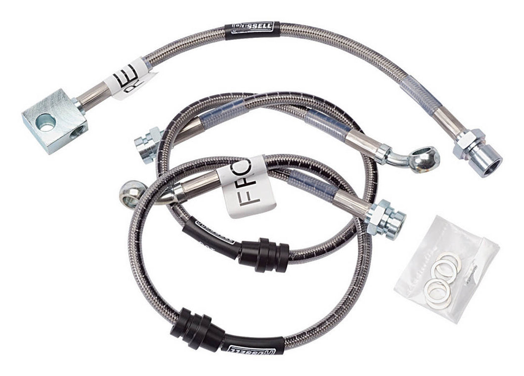 Russell S/S Brake Line Kit 84-92 GM F-Body 692050