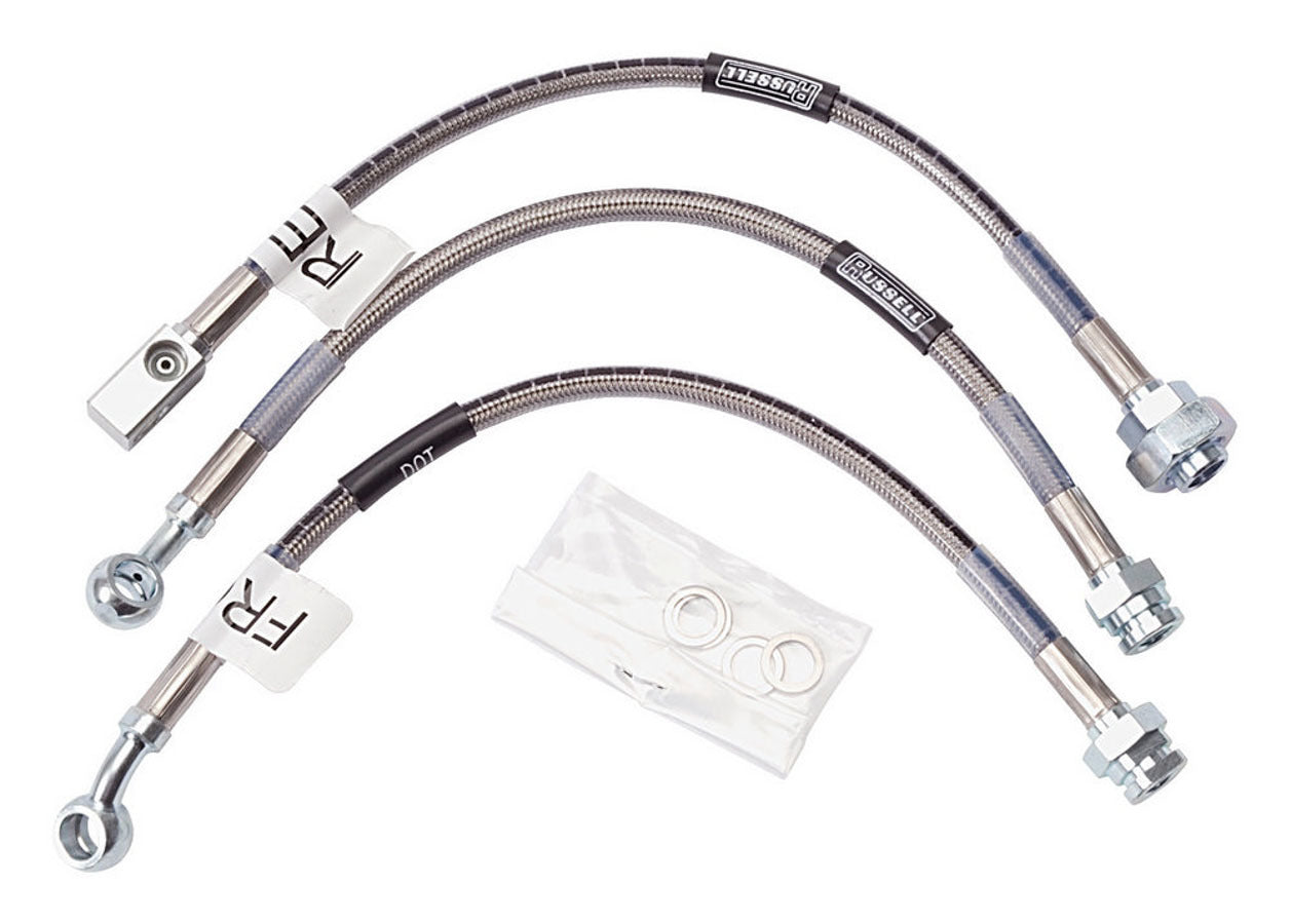Russell Brake Hose Kit 79-88 GM Intermediate Car 692100