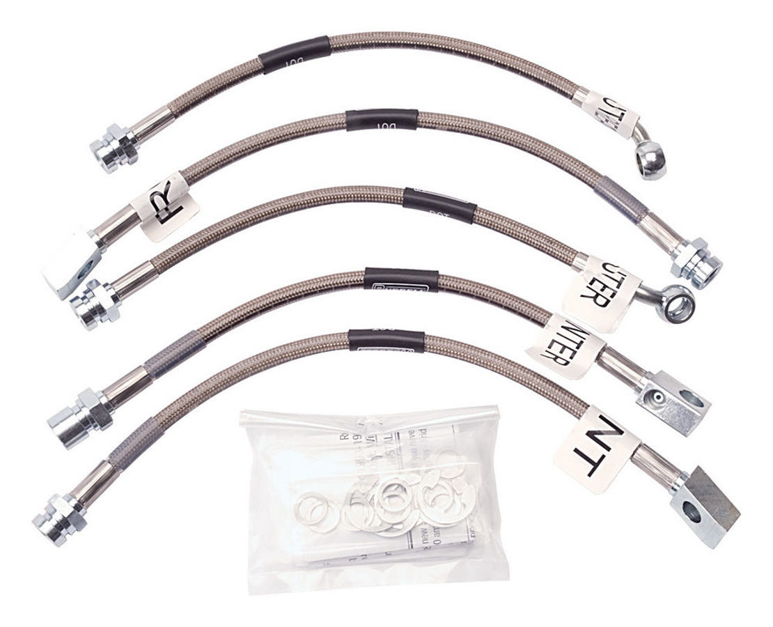 Russell Brake Hose Kit 93-97 GM F-Body w/o Traction Control 692260