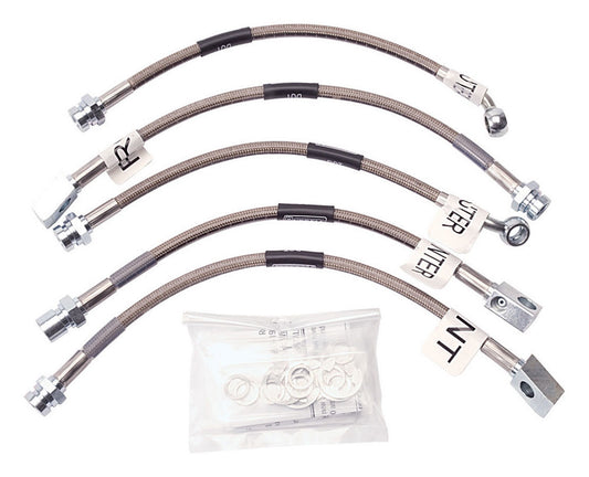 Russell Brake Hose Kit 93-97 GM F-Body w/o Traction Control 692260