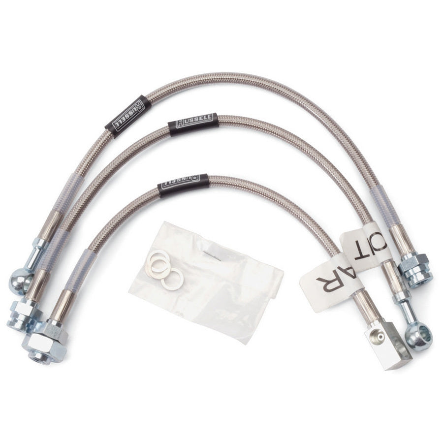 Russell Brake Hose Kit 98-02 Camaro w/o Traction Control 692280