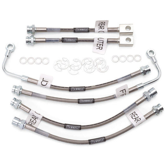 Russell Brake Hose Kit 98-02 Camaro w/Traction Control 692290
