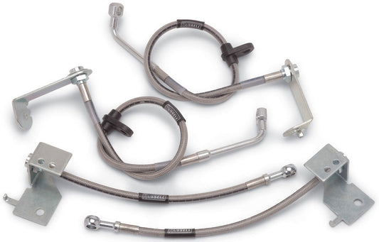 Russell Brake Hose Kit 05-12 Mustang w/ABS 693380