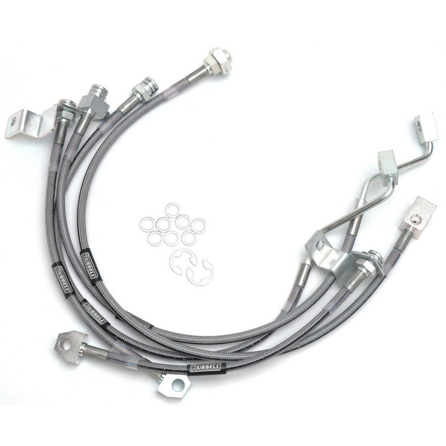 Russell Brake Hose Kit Ford 99-04 F250/350 SD 4WD 696490