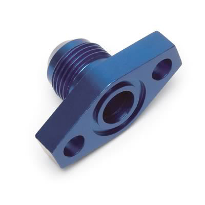 Russell Oil Drain to #10 Male Adapter 697070