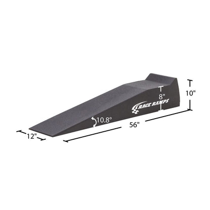 Race Ramps 56" 1-Piece - 10.8 Degree Approach Angle