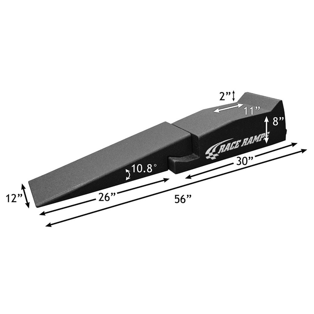 Race Ramps 56" 2-Piece - 10.8 Degree Approach Angle