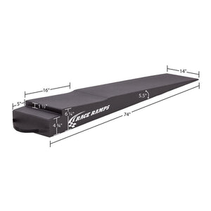Race Ramps 7" Trailer Ramps with Flap Cut-Out