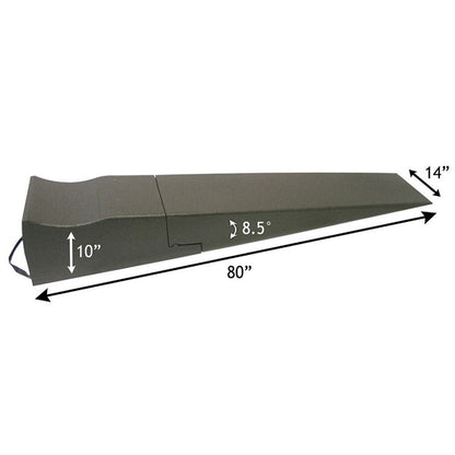 Race Ramps 80" Multi-Purpose Combo Ramps - 8.5 Degree Approach Angle