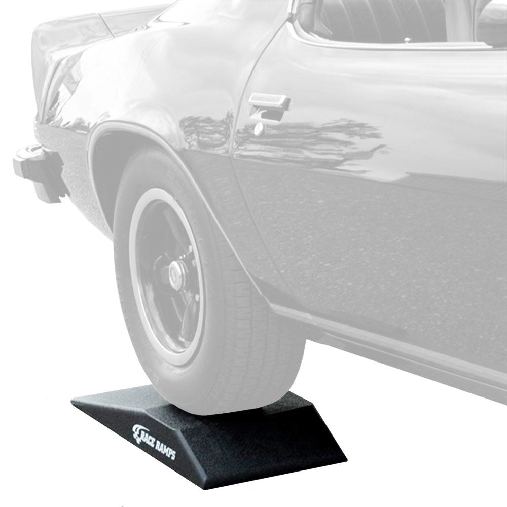 Race Ramps Roll-Ups Ramps (Pair) - 4" Lift for 12" Wide Tires