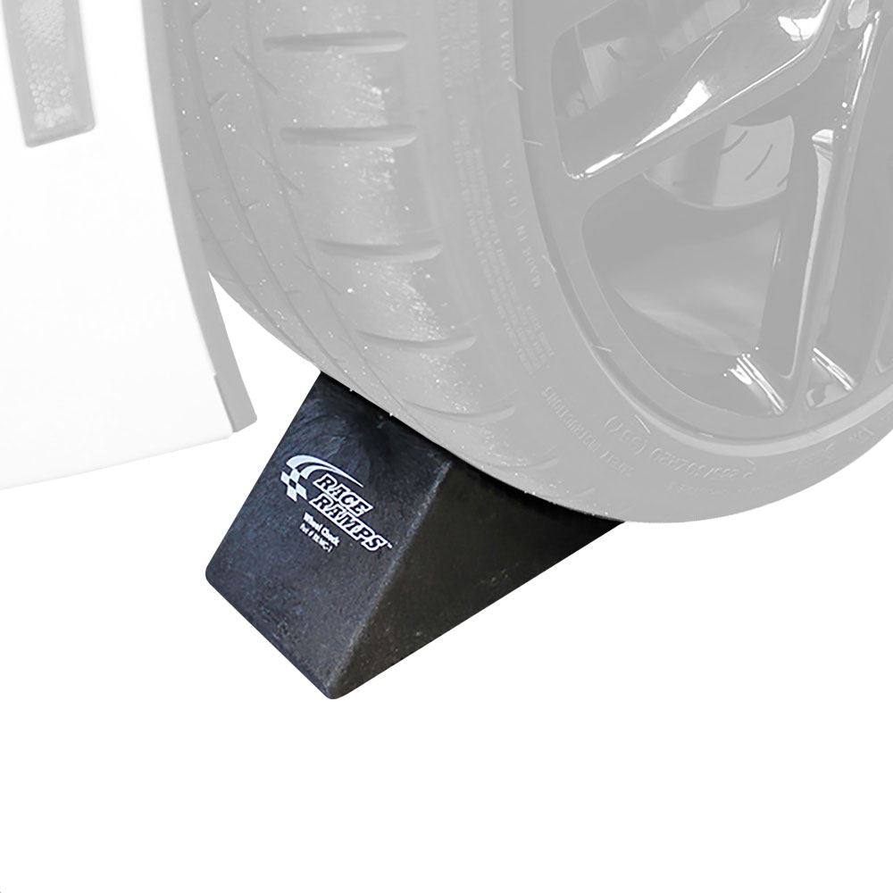 Race Ramps Rubber Wheel Chocks