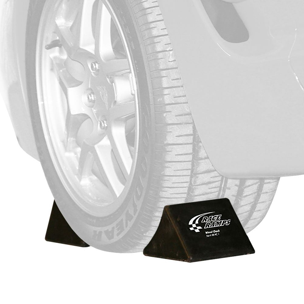 Race Ramps Rubber Wheel Chocks