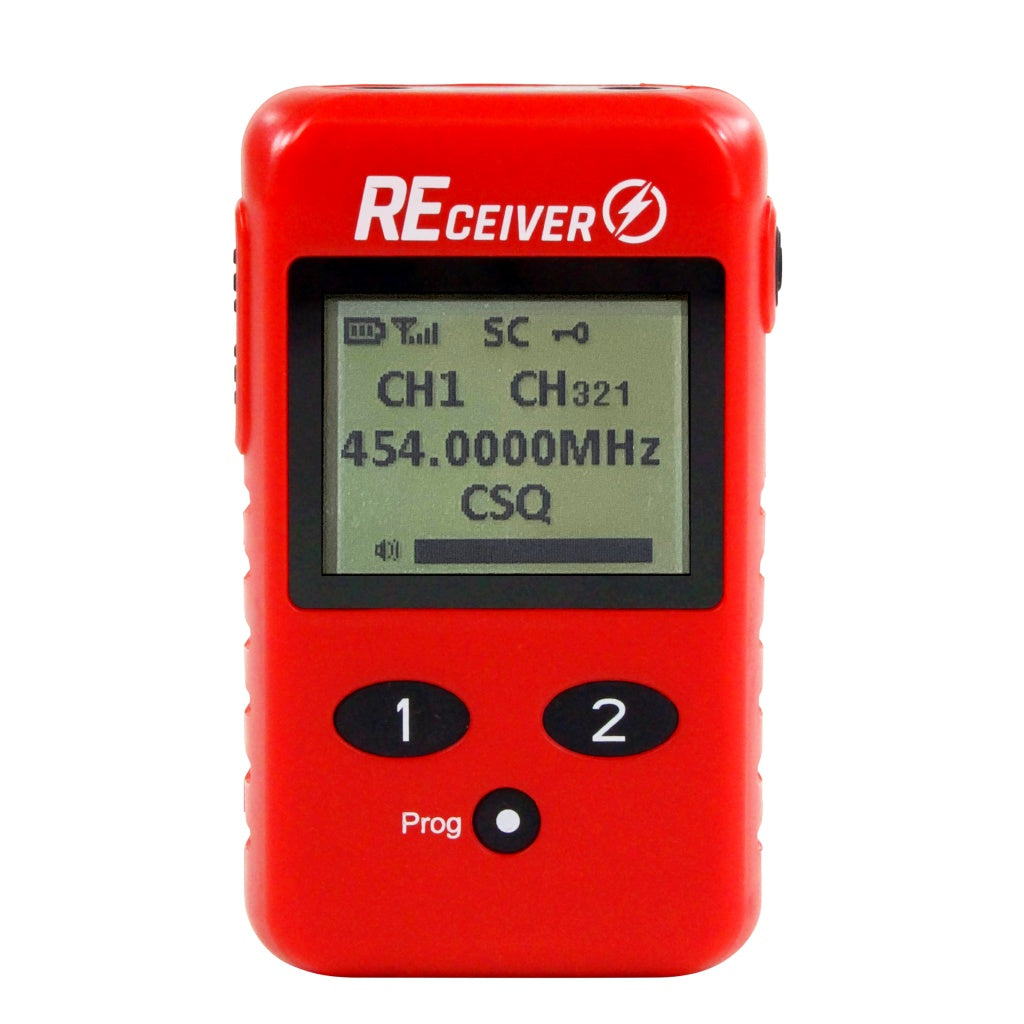 Racing Electronics REceiver for Fans