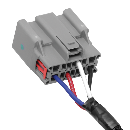 Reese Brake Control Wiring Adapter - 2 plugs Ford