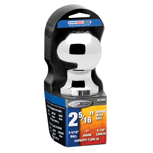 Reese Hitch Ball 2-5/16in Chrome