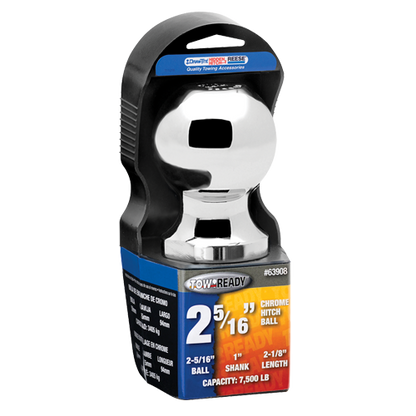 Reese Hitch Ball 2-5/16in Chrome