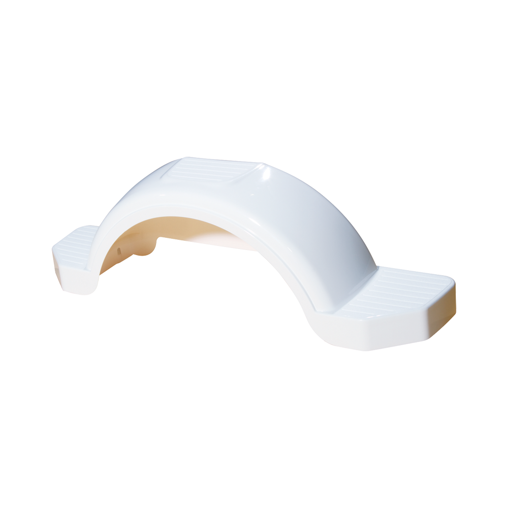Reese Plastic Trailer Fender 14in Tire Size