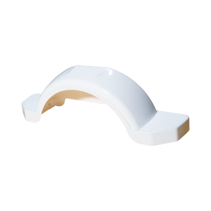 Reese Plastic Trailer Fender 14in Tire Size