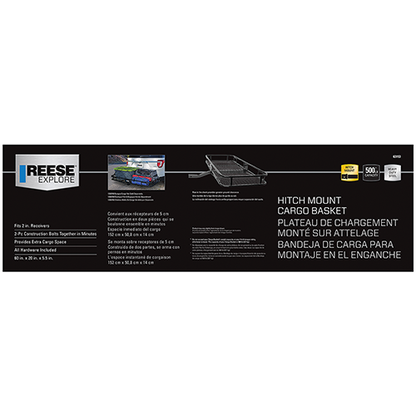 Reese Railed Cargo Carrier