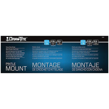 Reese Super Titan Pintle Mount Hitch