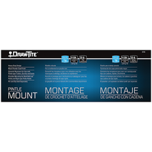 Reese Super Titan Pintle Mount Hitch