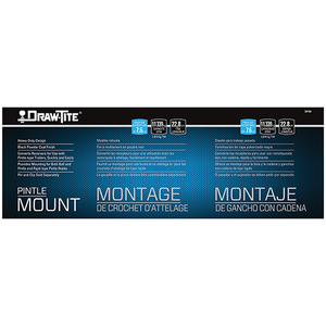 Reese Super Titan Pintle Mount Hitch