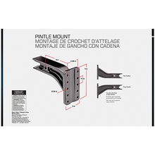 Reese Super Titan Pintle Mount Hitch