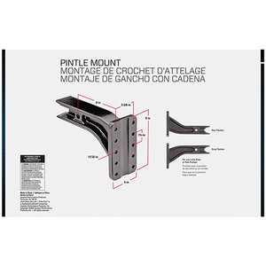 Reese Super Titan Pintle Mount Hitch