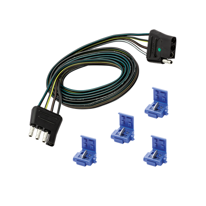 Reese Trailer Plug Adapter 4-Flat Plug Loop