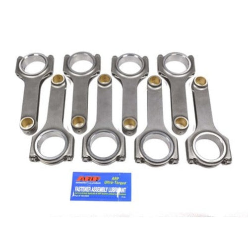 Scat SBC 4340 Forged H-Beam Rods 6.125