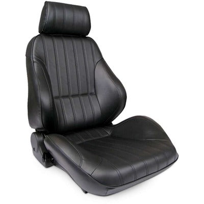 Procar Rally Recliner Seat - LH - Black Leather