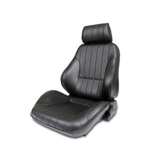 Procar Rally Recliner Seat - LH - Black Vinyl