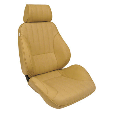 Procar Rally Recliner Seat - RH - Beige Vinyl