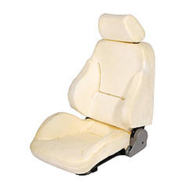 Procar Rally Recliner Seat - LH - Bare Seat