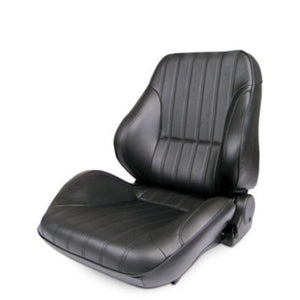 Procar Rally Low Back Seat - LH - Black Vinyl