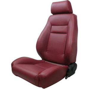 Scat 1100 Series Elite Seat - Maroon