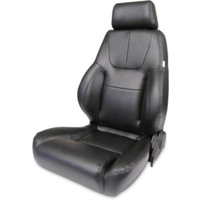 Procar Elite Lumbar Seat - LH - Black Vinyl