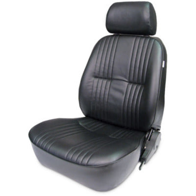 Procar PRO90 Recliner Seat w/ Headrest - LH Black Vinyl