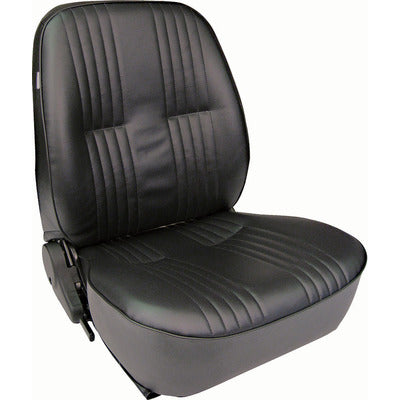 Procar PRO90 Low Back Recliner Seat - RH - Black Vinyl