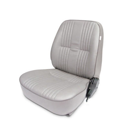 Procar PRO90 Low Back Recliner Seat - LH - Grey Vinyl