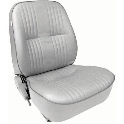 Procar PRO90 Low Back Recliner Seat - RH - Grey Vinyl