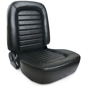 Procar Classic Muscle Car Seat - RH - Black Vinyl