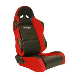 Procar Sportsman Racing Seat - Right - Red Vinyl/Velour