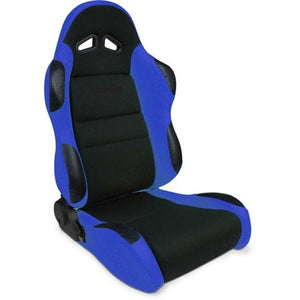 Procar Sportsman Racing Seat - Right - Blue Velour