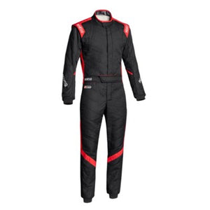 Sparco Victory RS-7 Race Suit - Black/Red