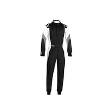 Sparco Competition Suit - Black/Grey
