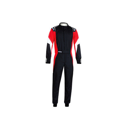 Sparco Competition Suit - Black/Red