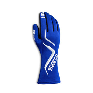 Sparco Land Gloves - Blue